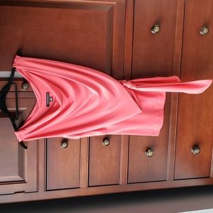 Periphery - coral sleeveless top. Size: small.